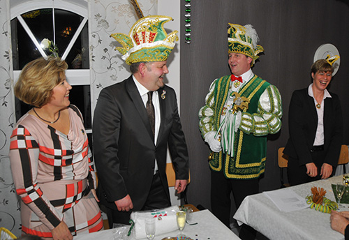 Prinzenkür im Hause Feldmann Prinzenkür im Hause Feldmann