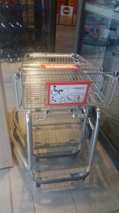 einkaufwagen